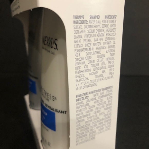 Nexxus Deep Hydration Set Shampoo/Conditioner Elastin Protein/Green Caviar Set. - Picture 3 of 4